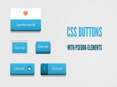 button web, css code, Pseudo-elements, thu thuat css, tự học css